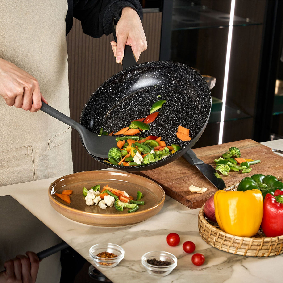 Zyliss Ultimate Ceramic 28cm Frying Pan