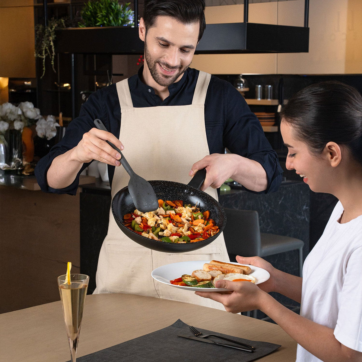 Zyliss Ultimate Ceramic 28cm Frying Pan