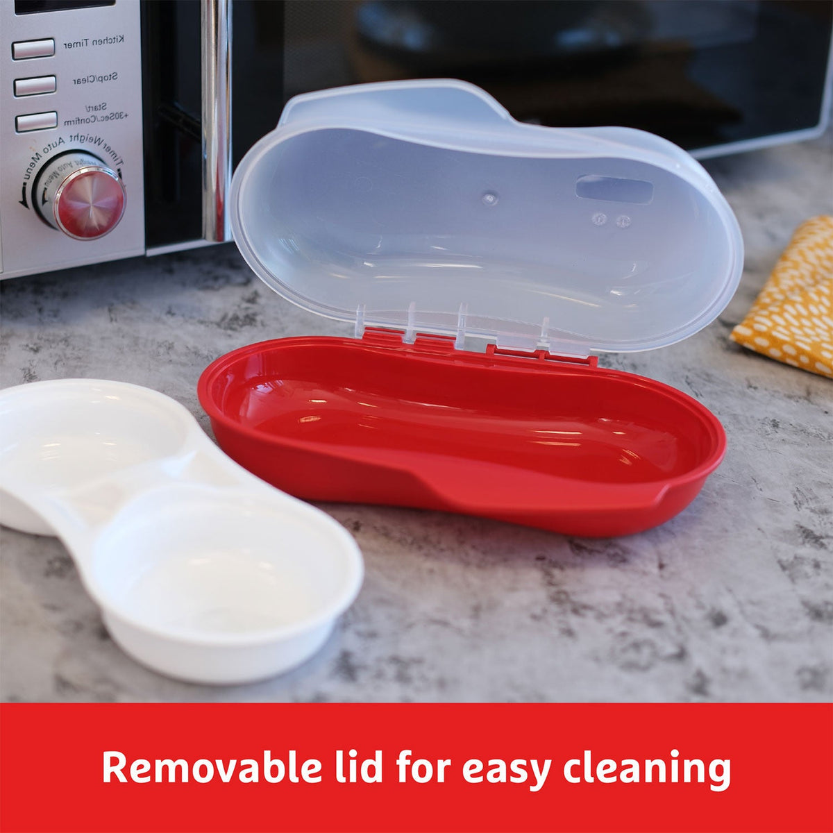 Prestige Microwave Eggs & More Poacher
