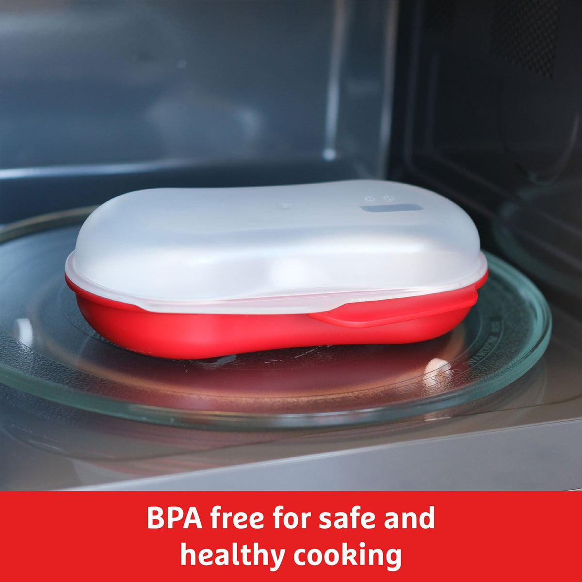 Prestige Microwave Eggs & More Poacher