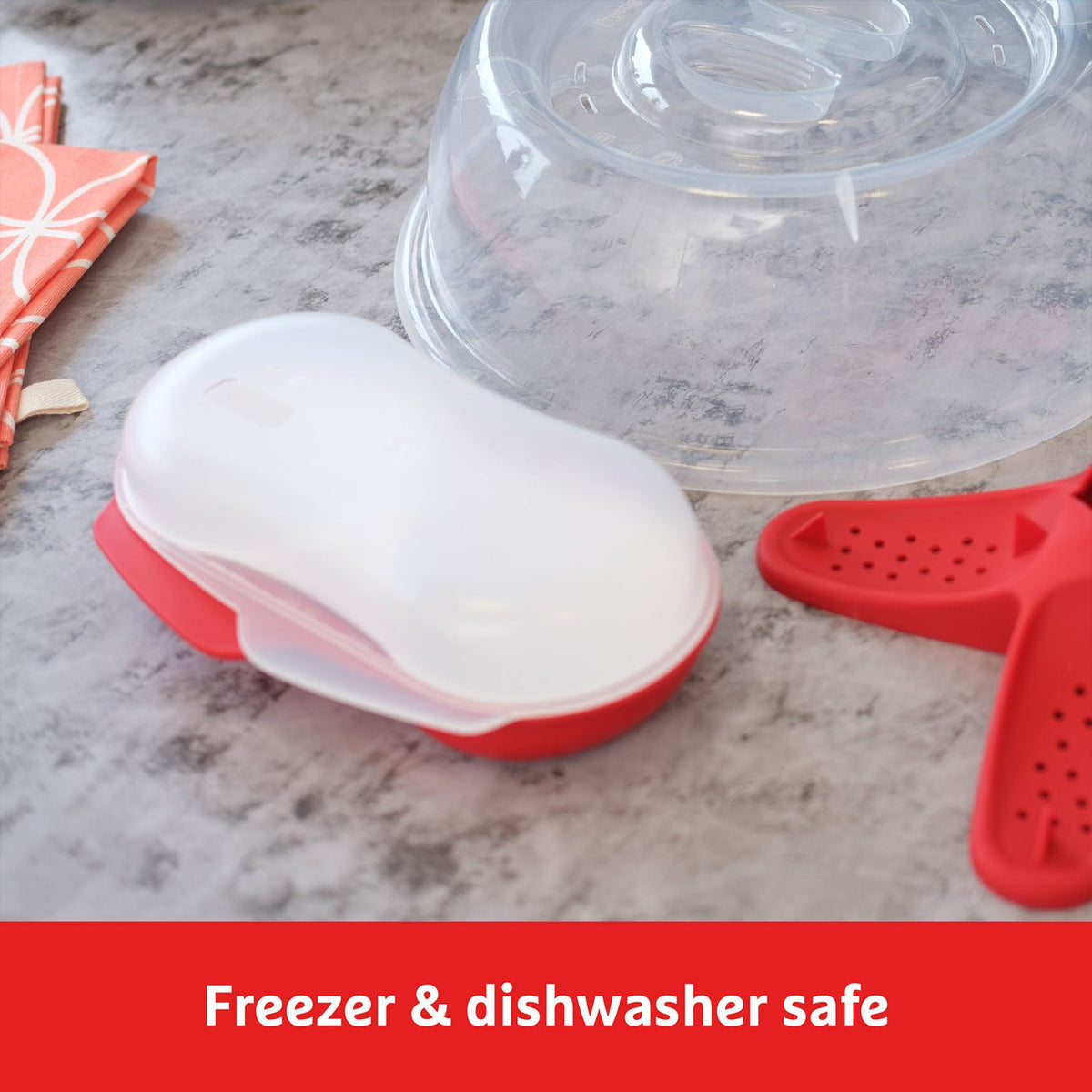Prestige Microwave Eggs & More Poacher