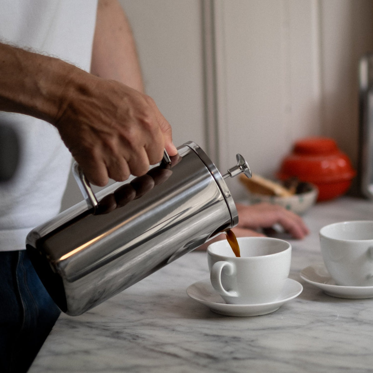Aarke Stainless Steel Coffee Press