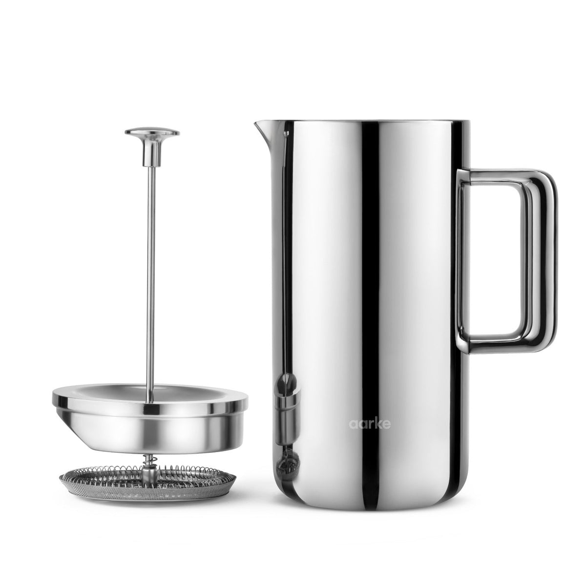 Aarke Stainless Steel Coffee Press