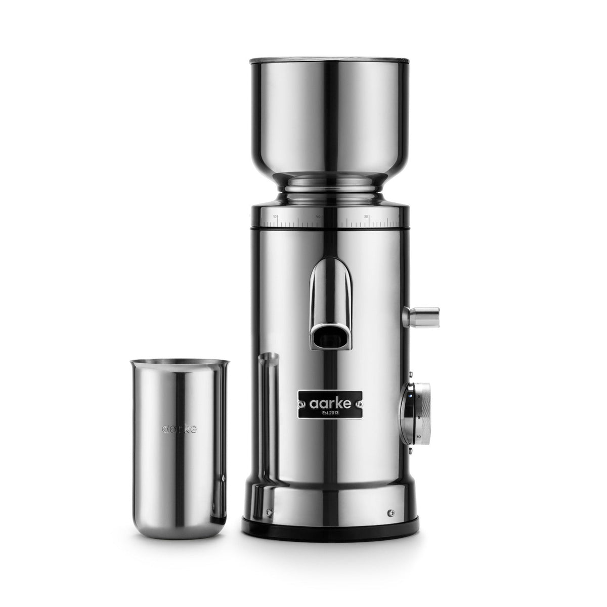 Aarke Stainless Steel Coffee Grinder
