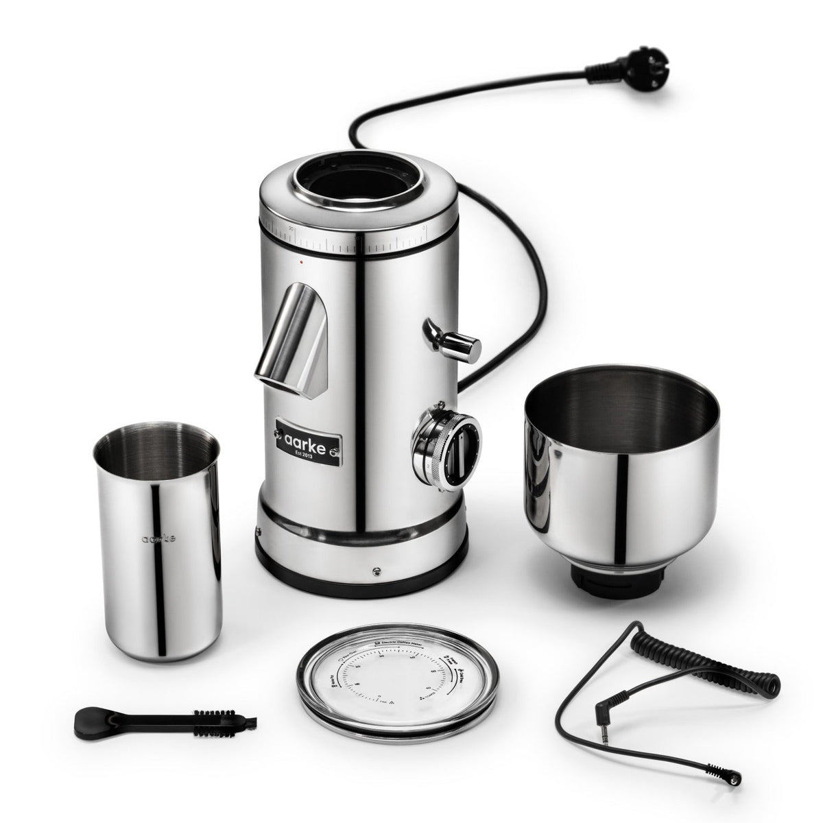 Aarke Stainless Steel Coffee Grinder