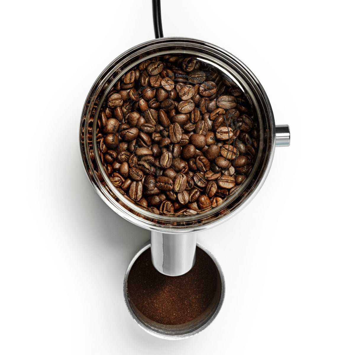 Aarke Stainless Steel Coffee Grinder