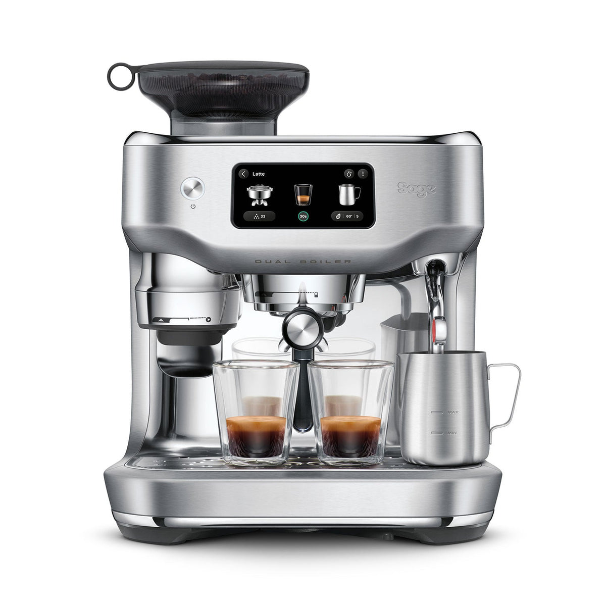 Sage Oracle Dual Boiler Coffee Machine