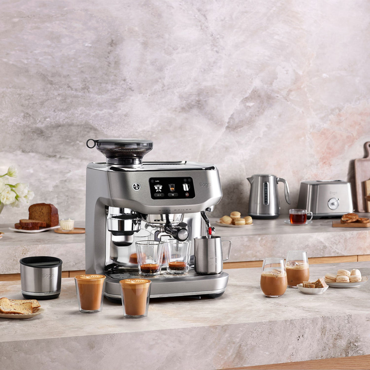 Sage Oracle Dual Boiler Coffee Machine