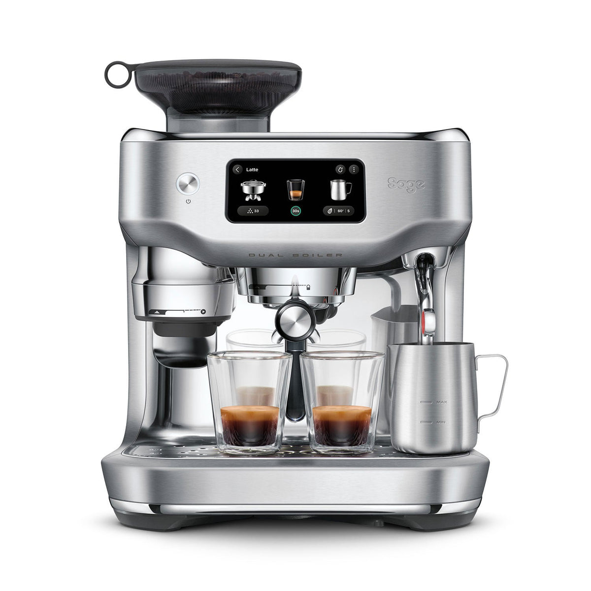 Sage Oracle Dual Boiler Coffee Machine