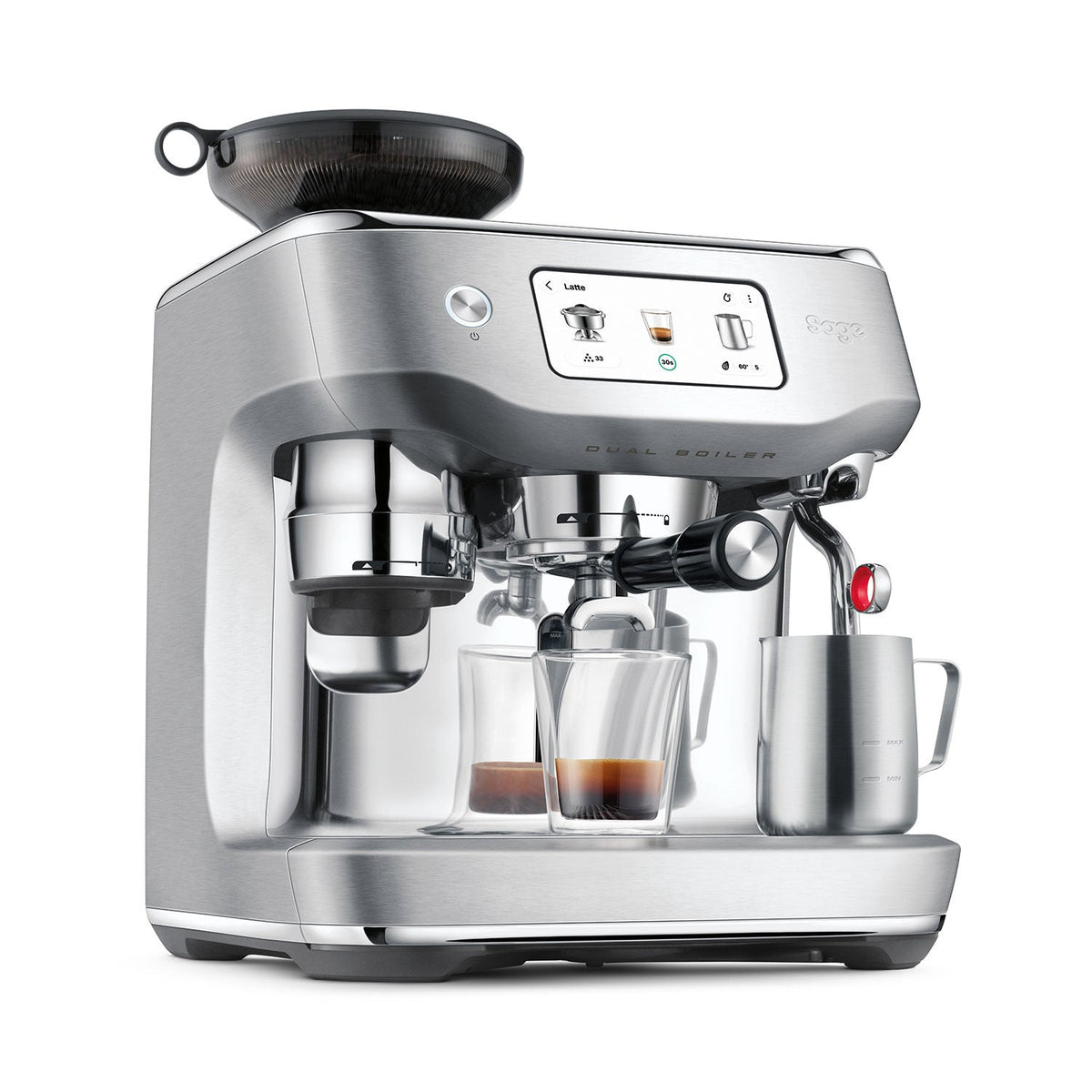 Sage Oracle Dual Boiler Coffee Machine