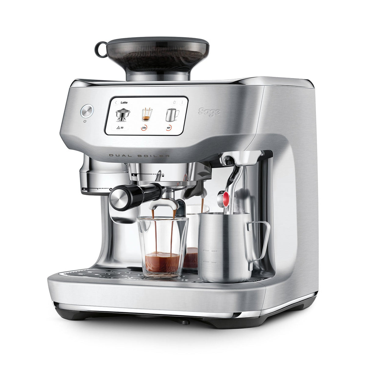 Sage Oracle Dual Boiler Coffee Machine
