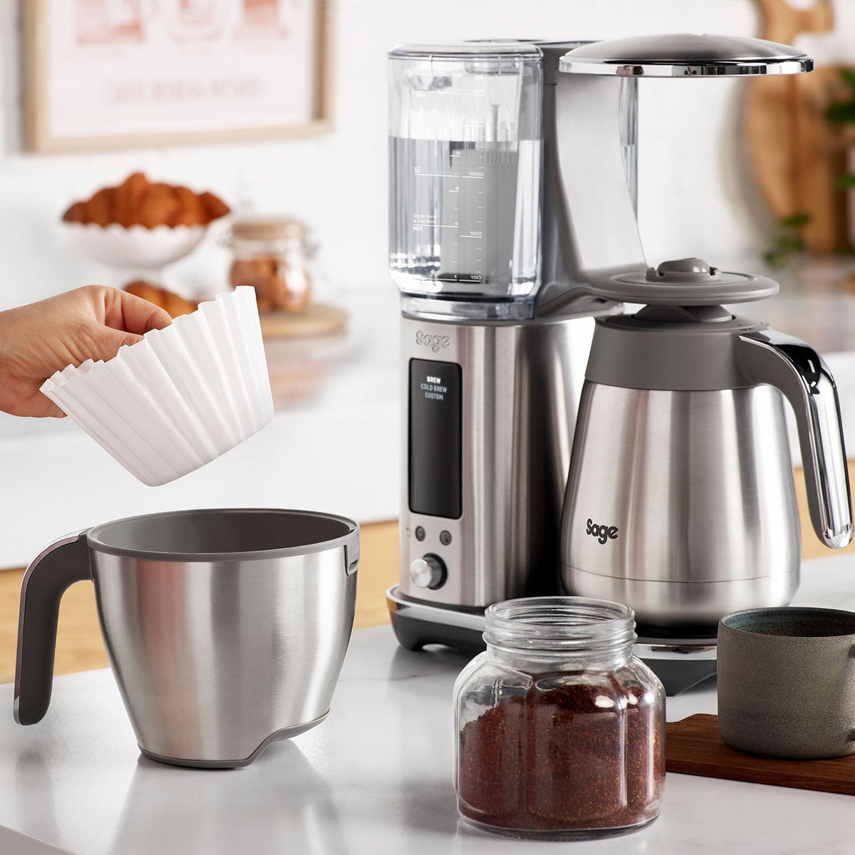 Sage The Luxe Brewer Thermal Coffee Machine