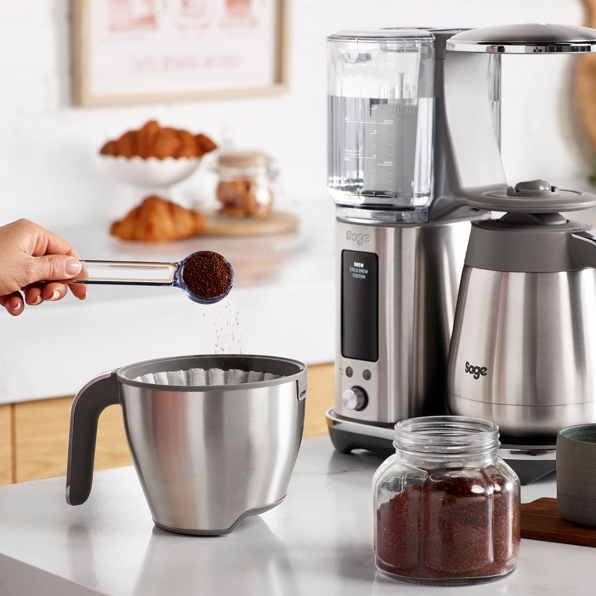 Sage The Luxe Brewer Thermal Coffee Machine
