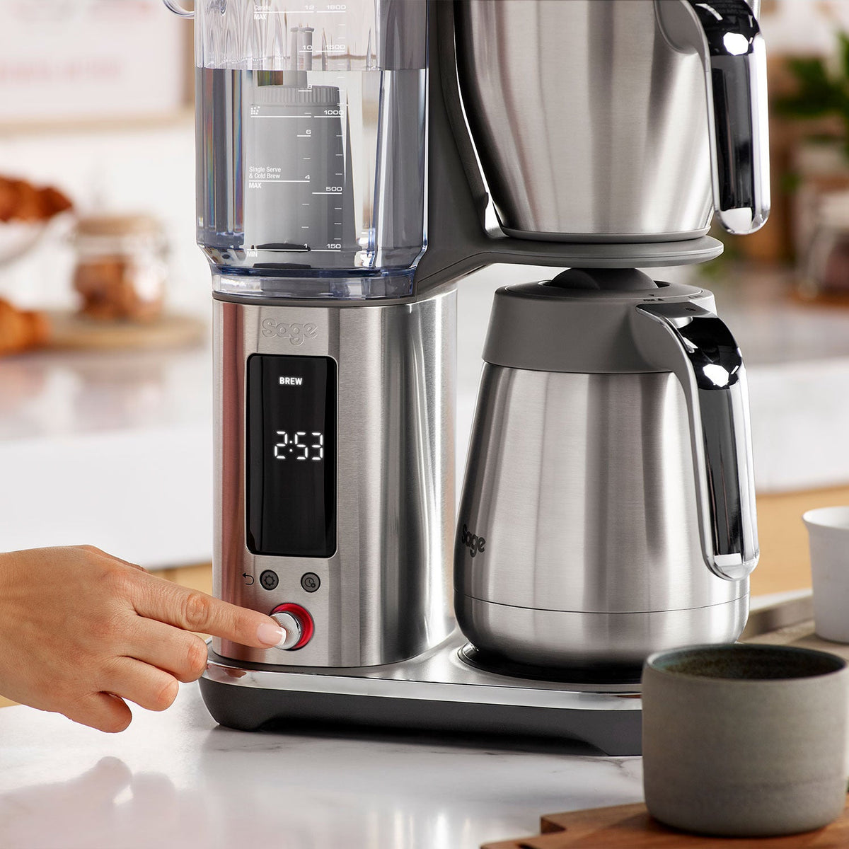 Sage The Luxe Brewer Thermal Coffee Machine