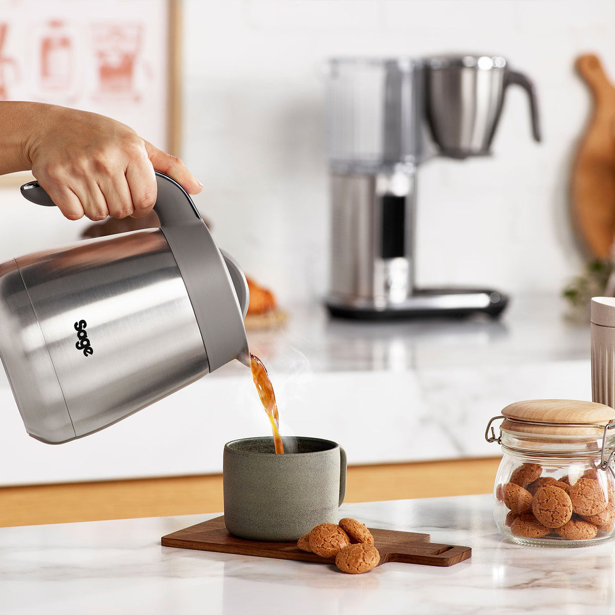 Sage The Luxe Brewer Thermal Coffee Machine