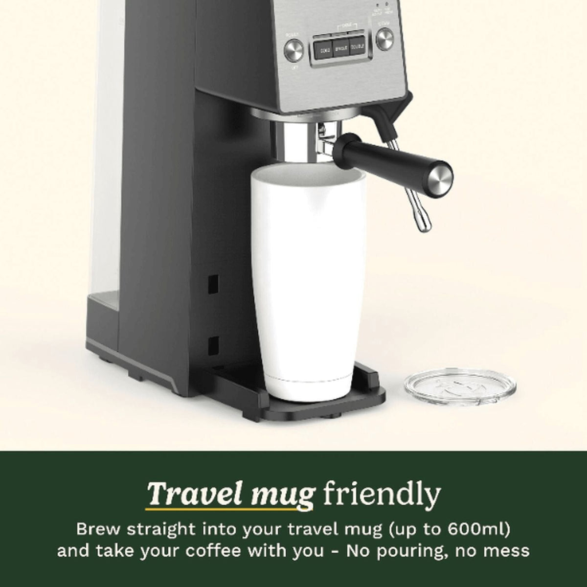 Cuisinart Slim Espresso Coffee Machine