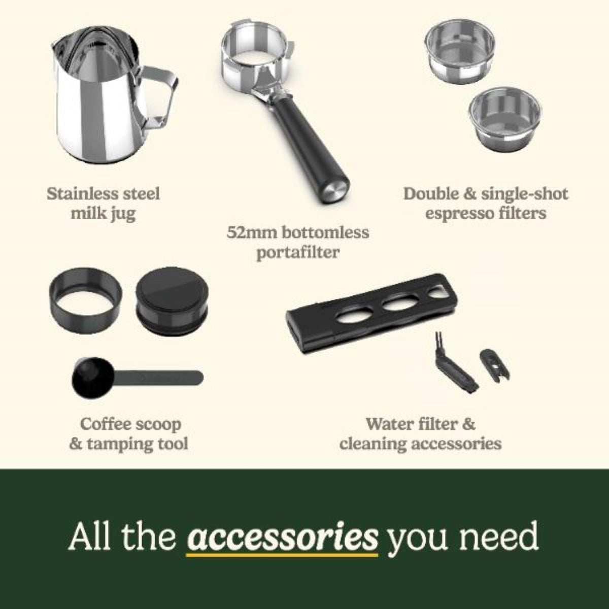 Cuisinart Espresso Maker with Grinder