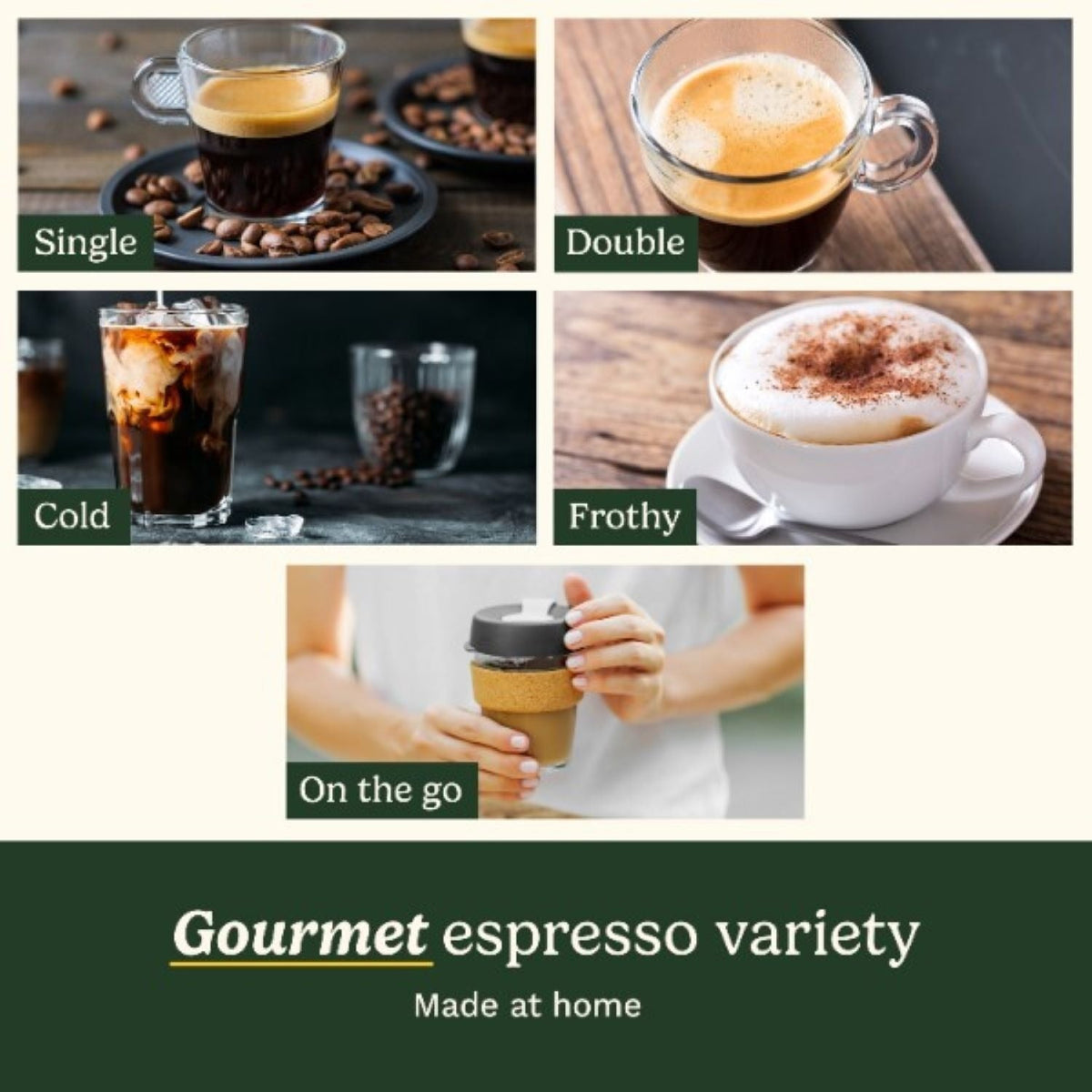 Cuisinart Espresso Maker with Grinder