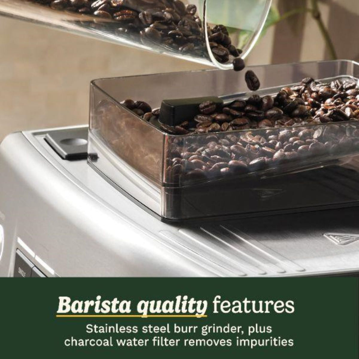 Cuisinart Espresso Maker with Grinder