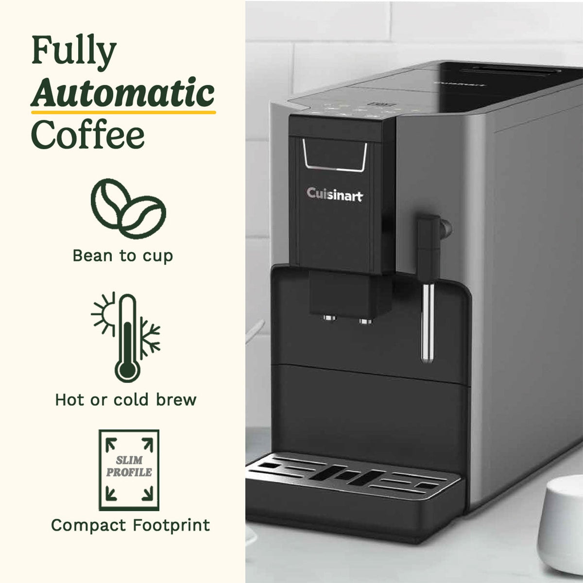 Cuisinart Fully Auto Coffee Machine