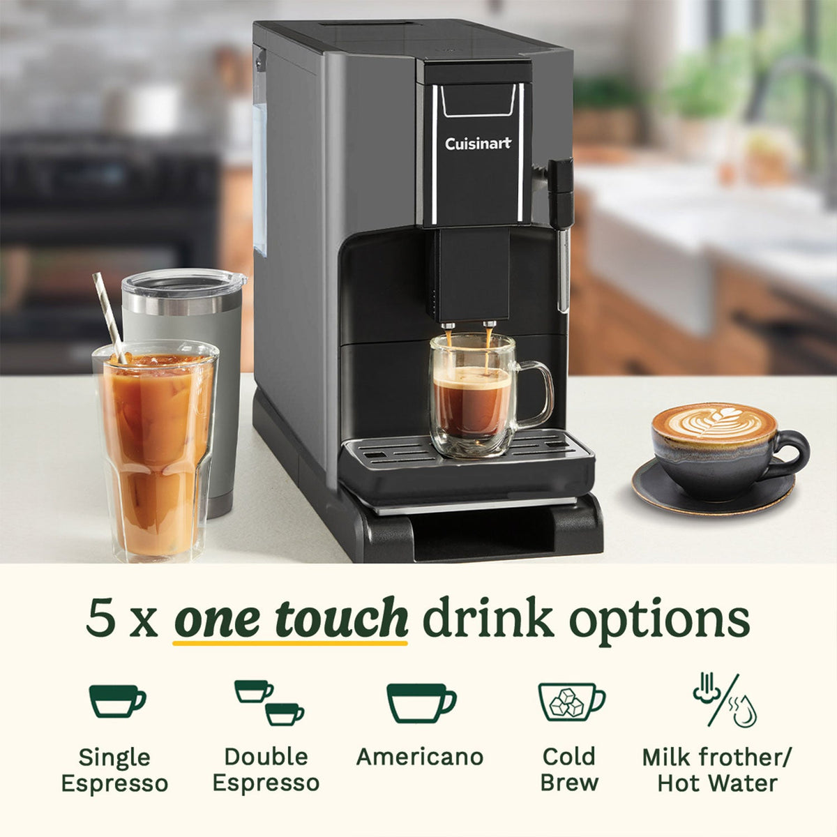 Cuisinart Fully Auto Coffee Machine