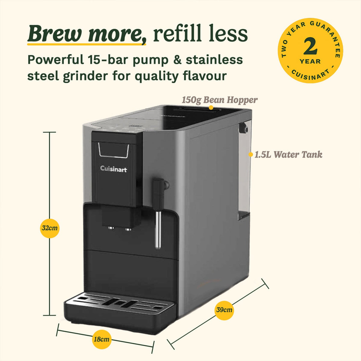Cuisinart Fully Auto Coffee Machine