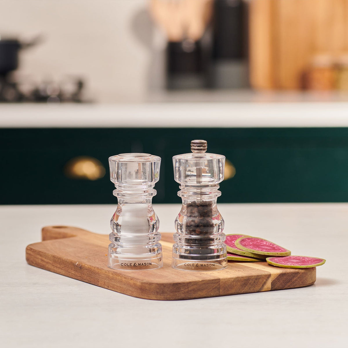 Cole & Mason Shaker & Grinder Set