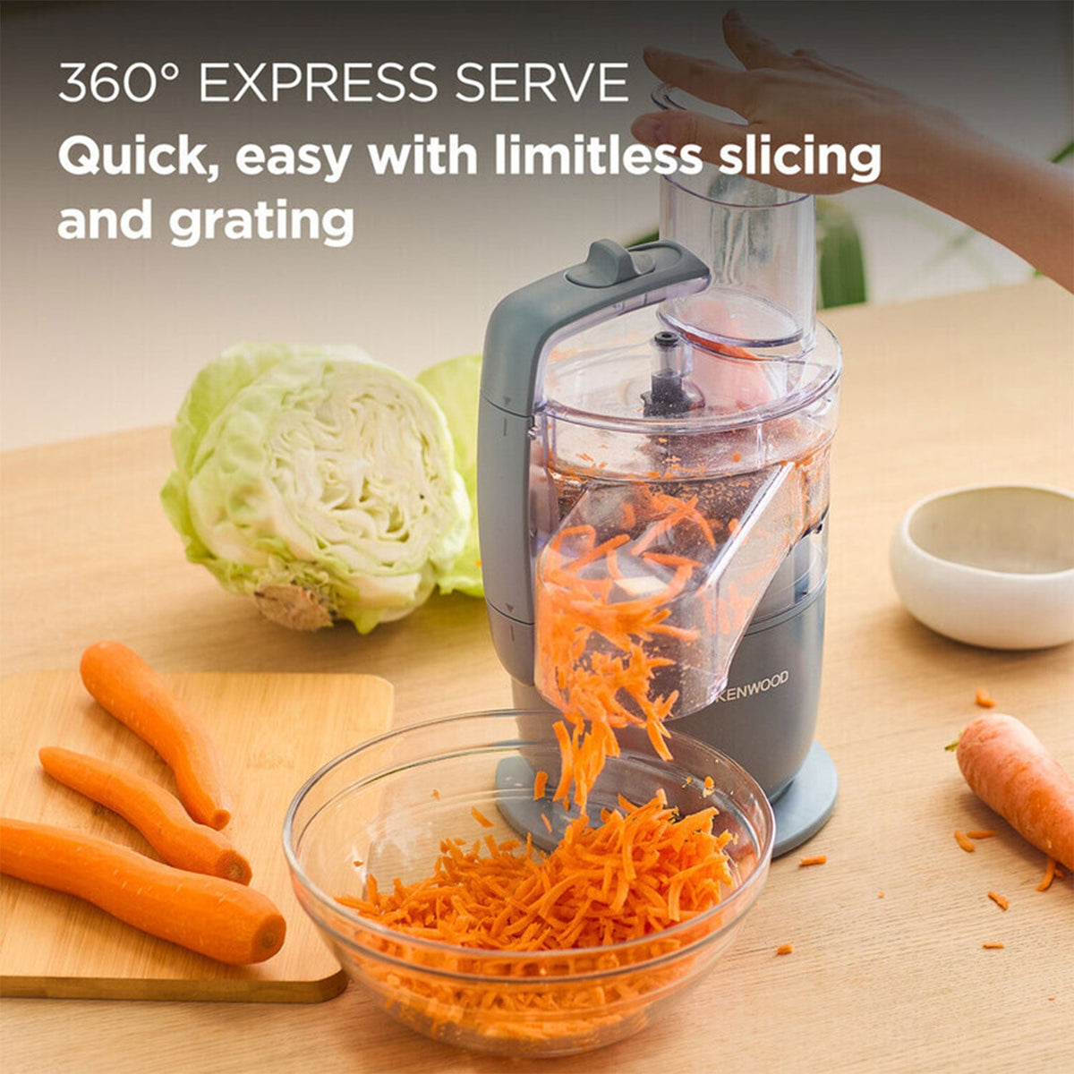 Kenwood MultiPro Go Food Processor