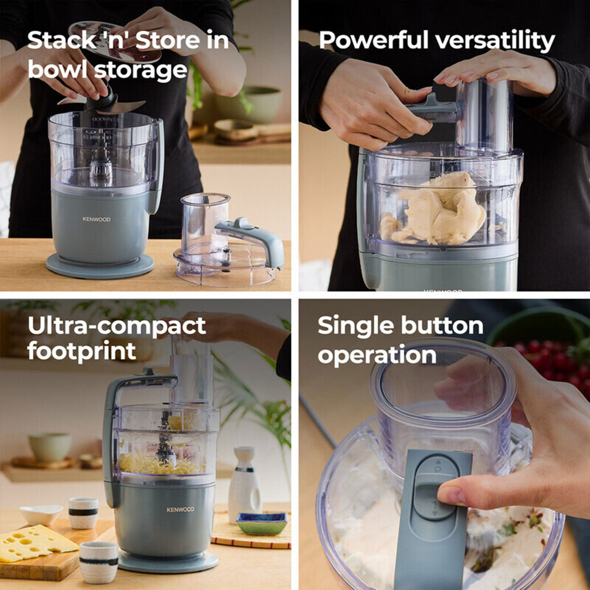 Kenwood MultiPro Go Food Processor
