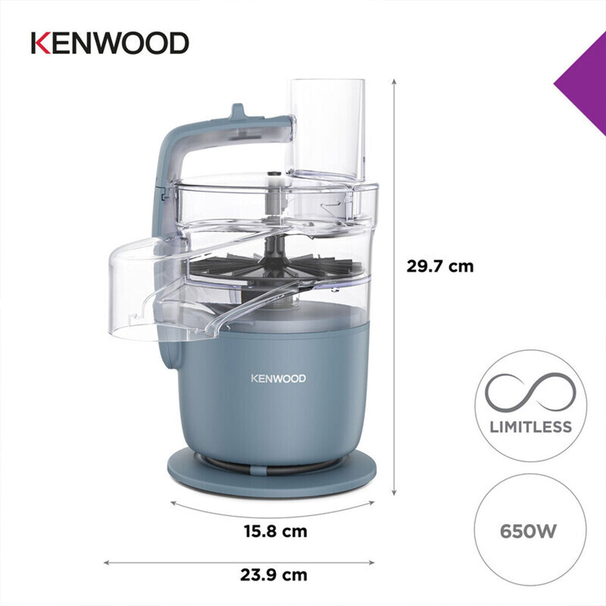 Kenwood MultiPro Go Food Processor