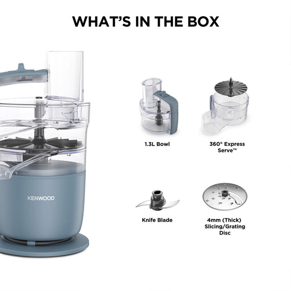 Kenwood MultiPro Go Food Processor