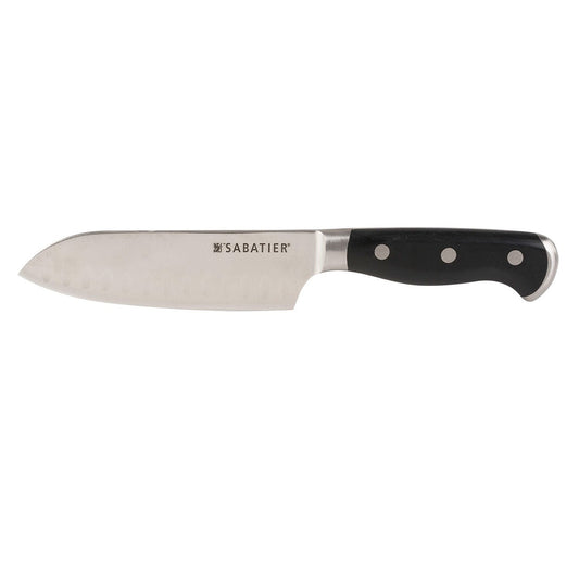 Sabatier Edge Keeper Santoku Knife 13cm Blade