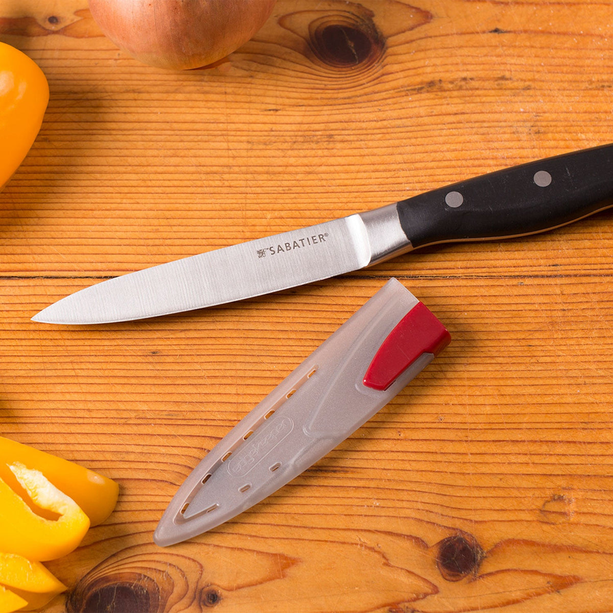 Sabatier Edge Keeper Utility Knife 11cm Blade