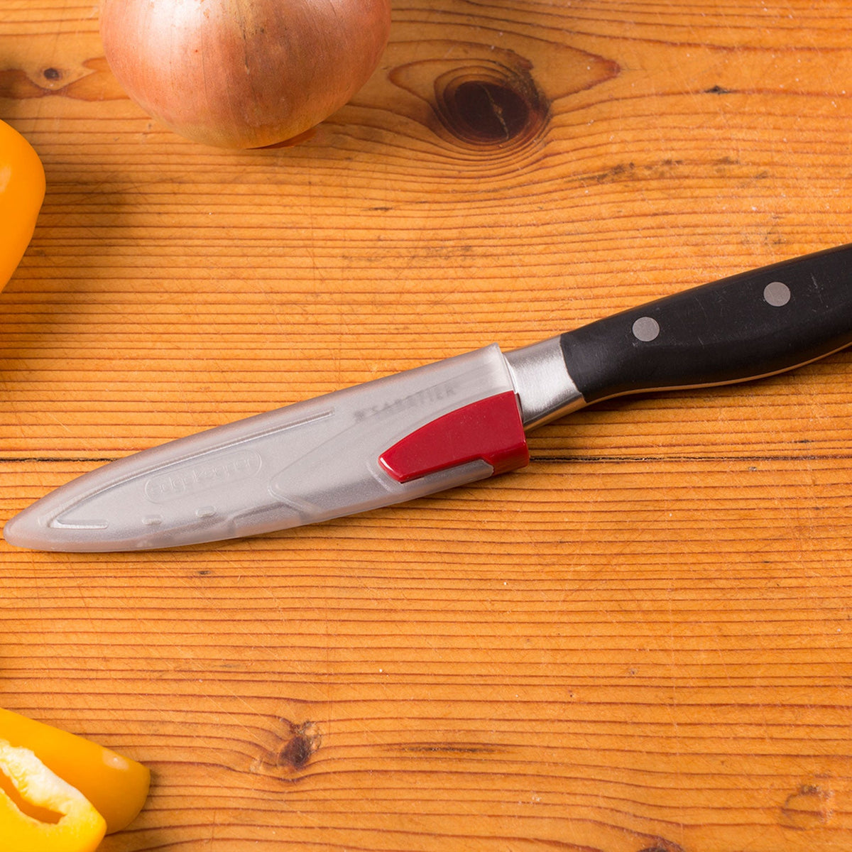 Sabatier Edge Keeper Utility Knife 11cm Blade