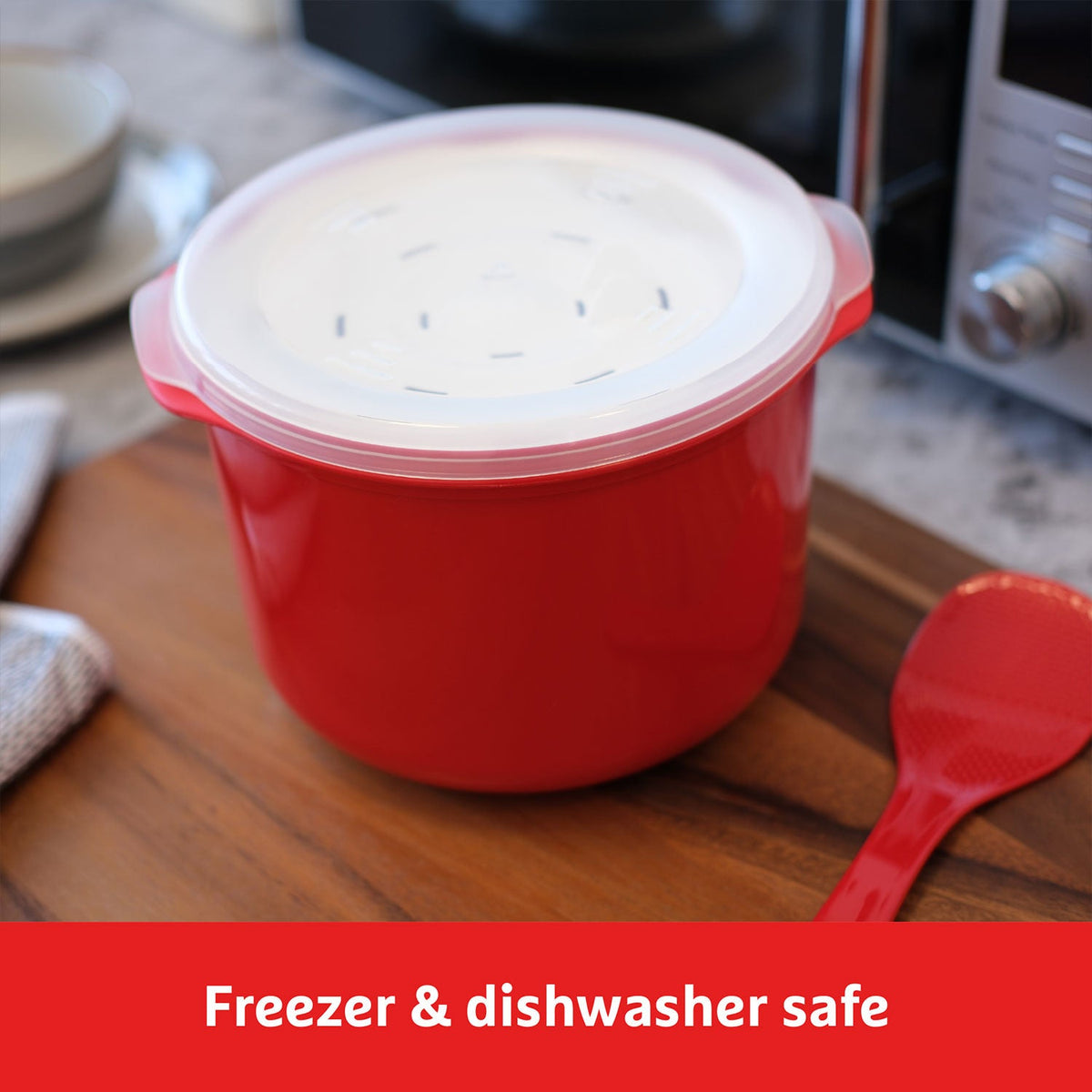 Prestige 2.8L Microwave Rice Cooker