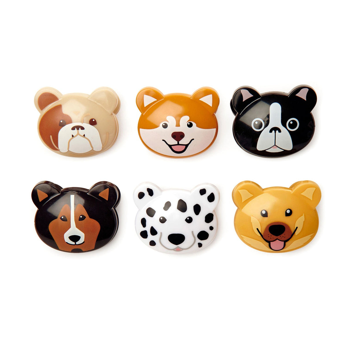Kikkerland 6 Doggie Bag Clips
