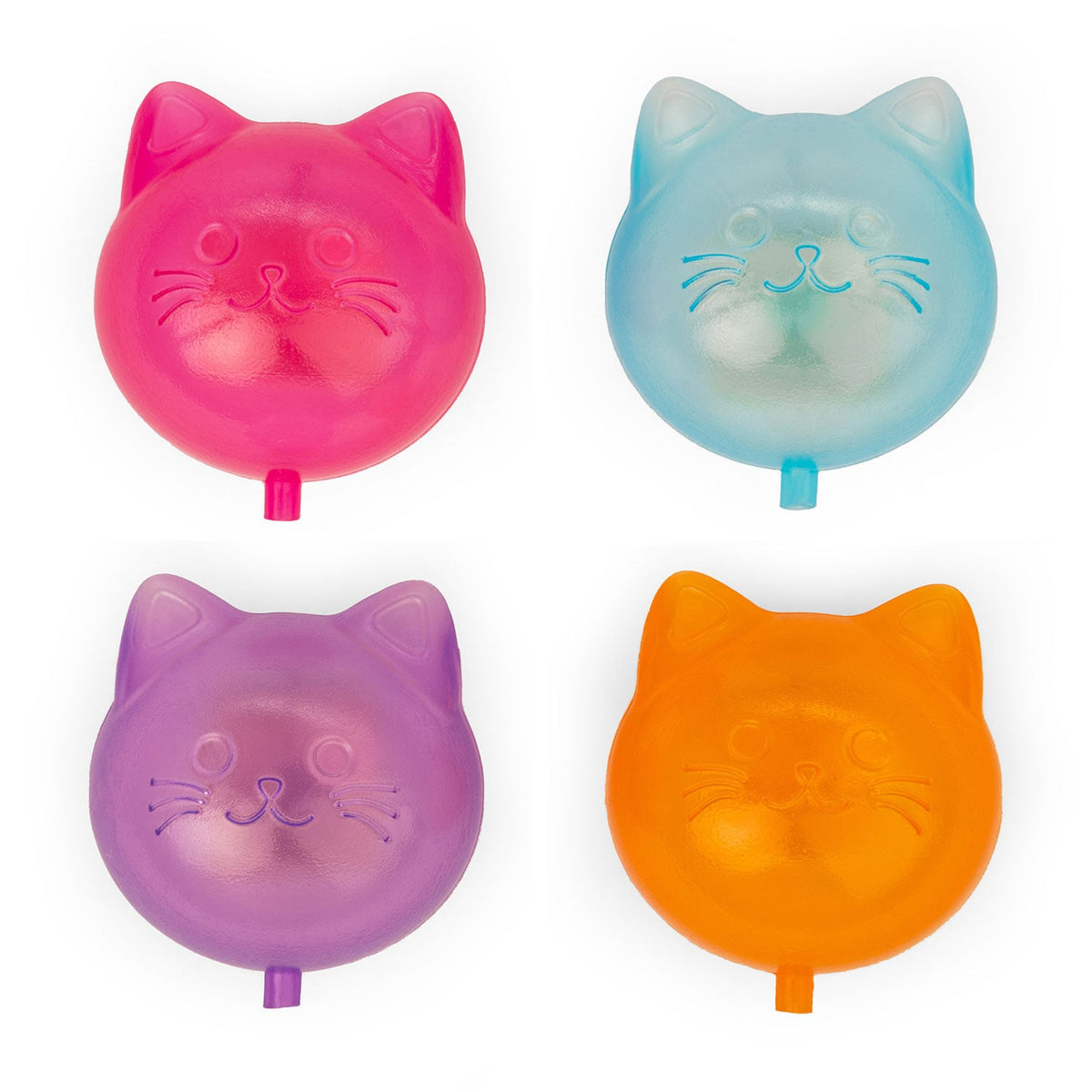 24 Kikkerland Reuseable Cat Ice Cubes