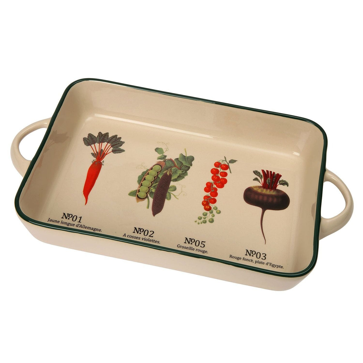 RHS Benary Vegetables Rect. Oven Dish