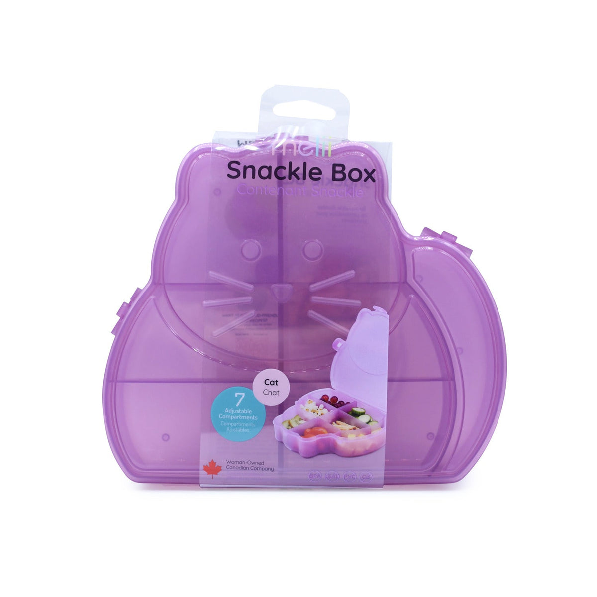 Melii Animal Snackle Snack Box - Cat