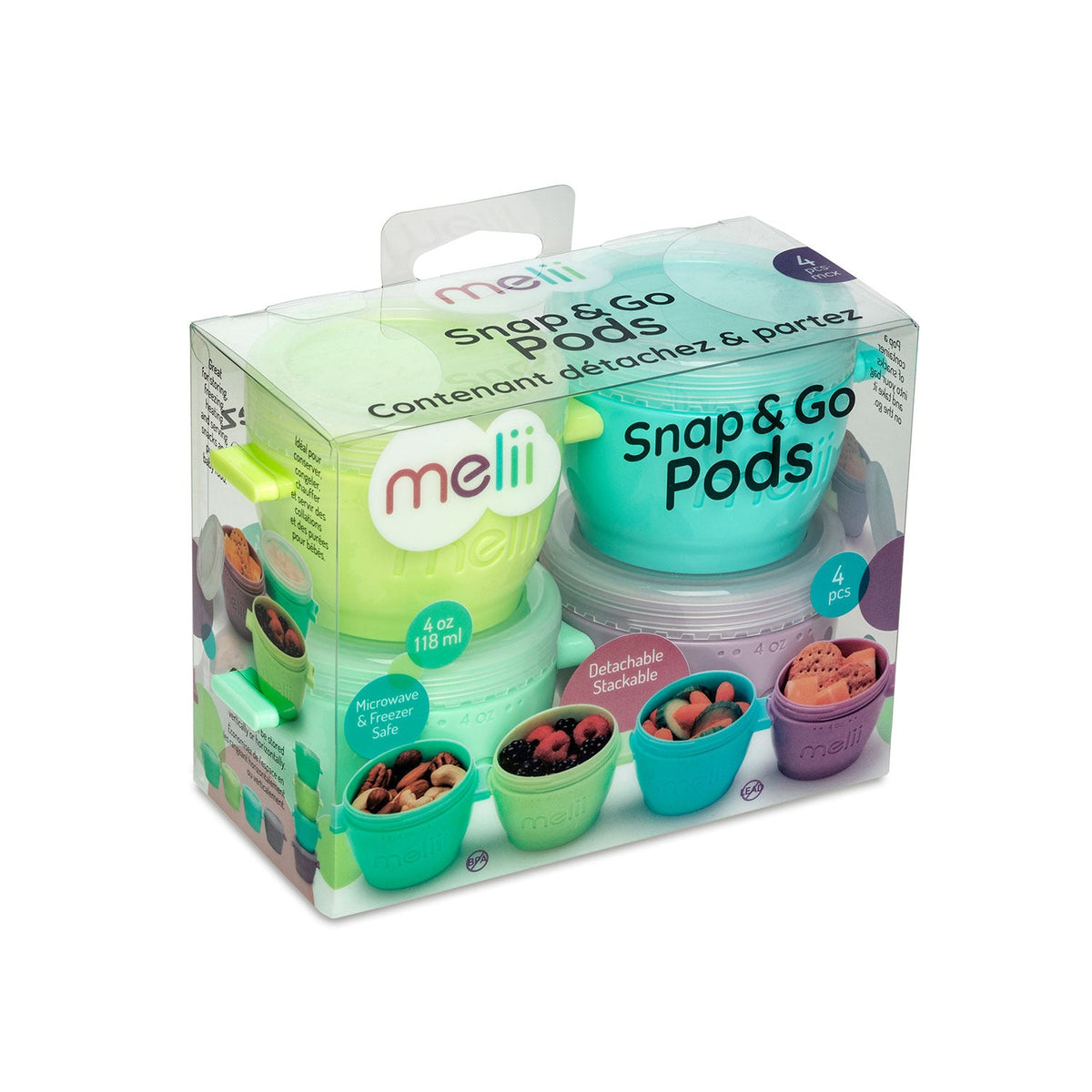 Melii Snap & Go Pods