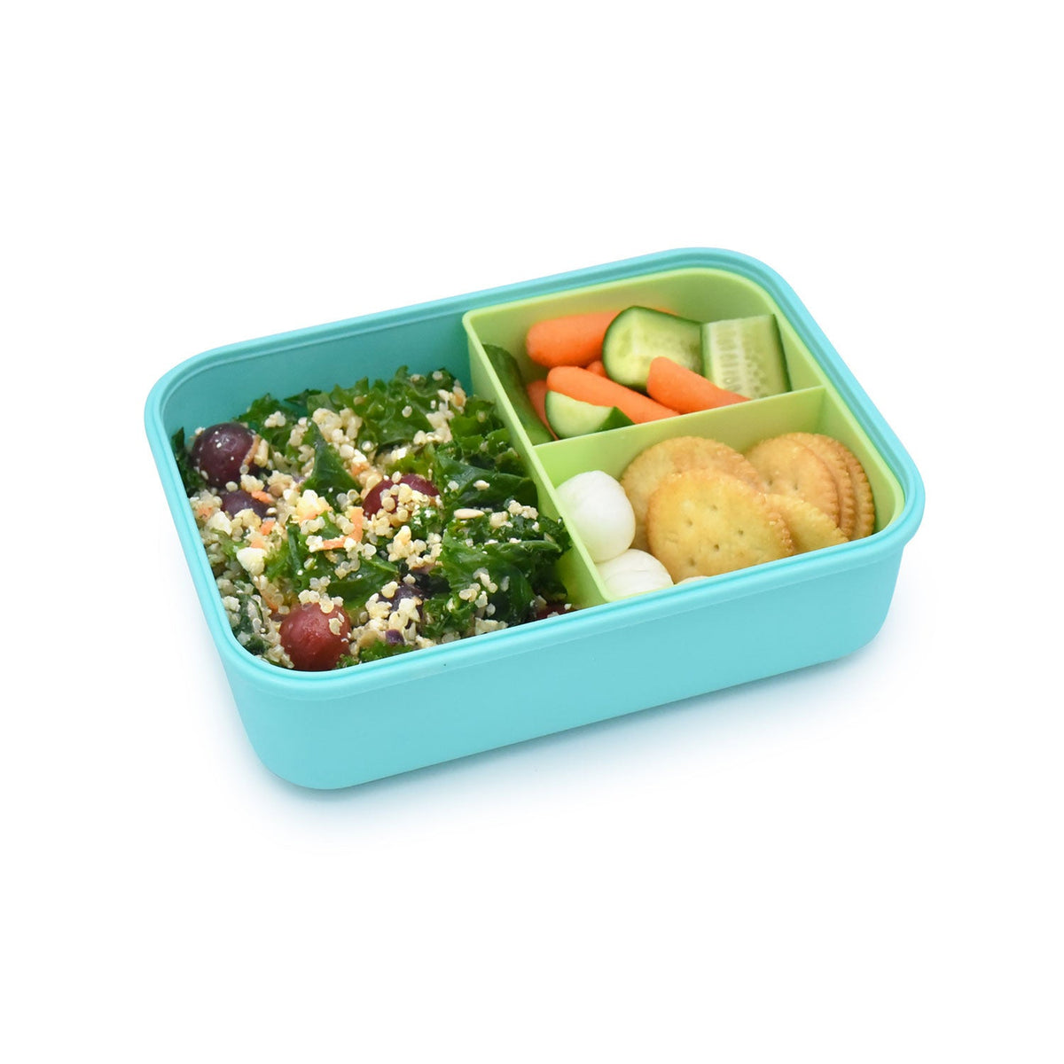Melii Bento Box with Removable Compartment 1250ml - Blue