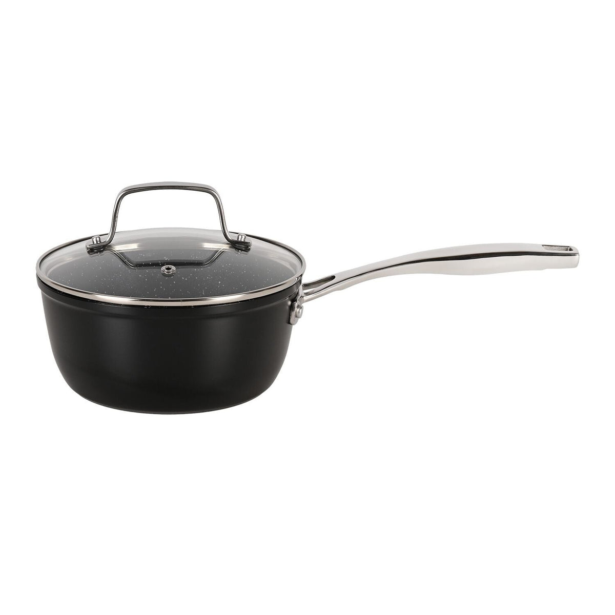 Lakeland Stone Forged 18cm Saucepan
