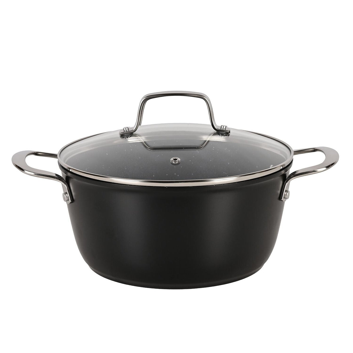 Lakeland Stone Forged 24cm Casserole