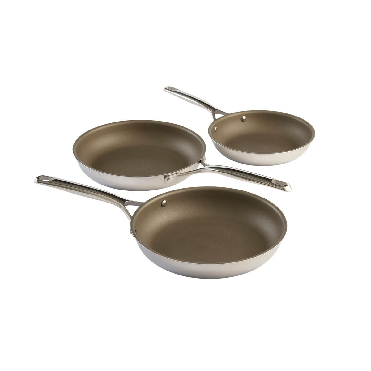 Lakeland Tri-Tanium Elite Frying Pan 28cm