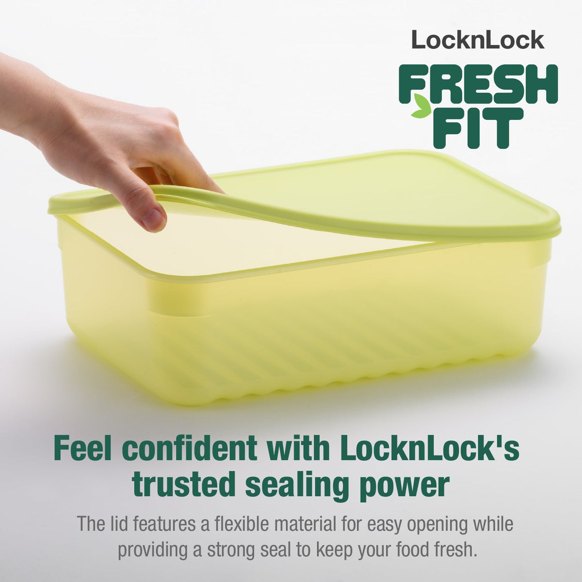 LocknLock FreshFit Food Container 1.5L – Set of 2