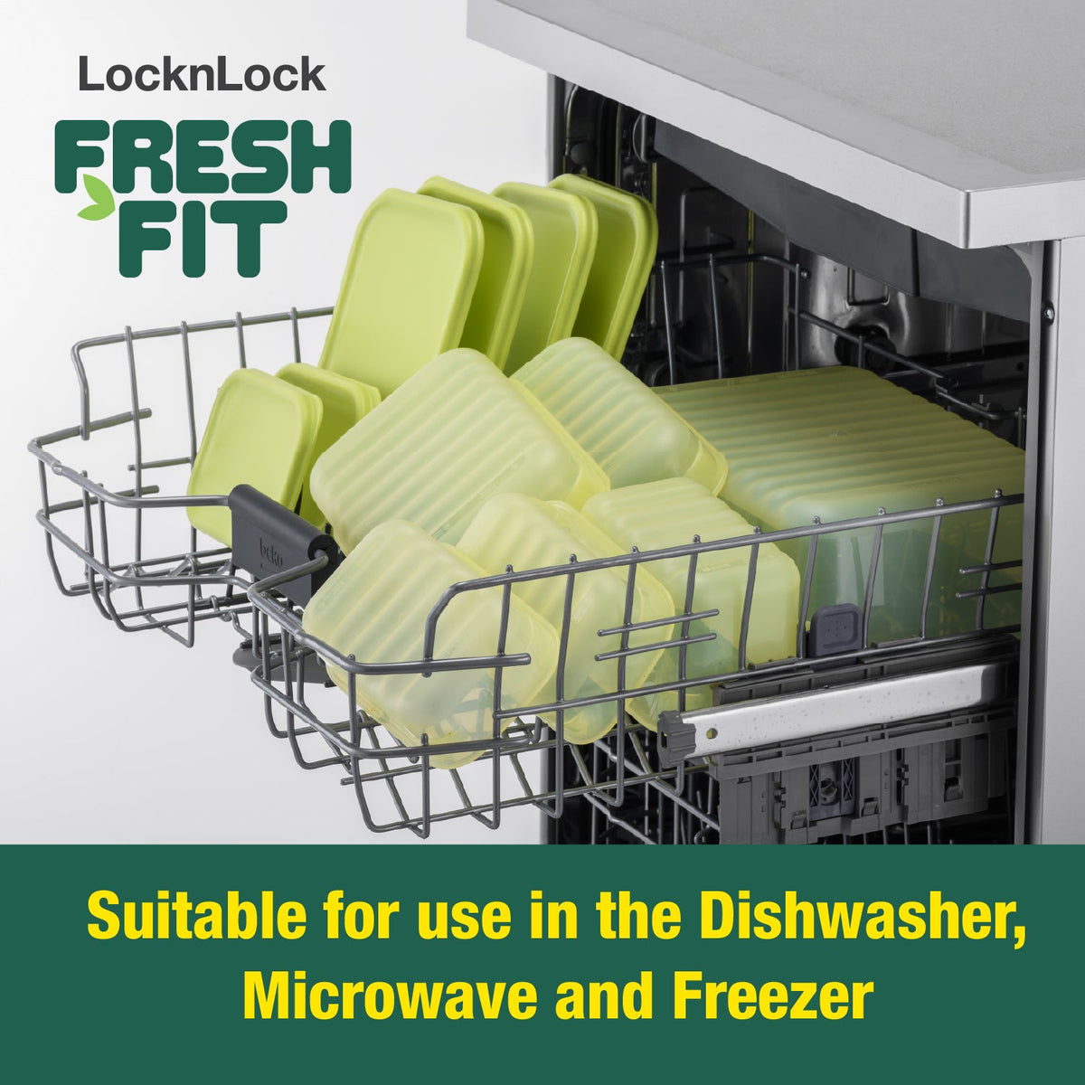 LocknLock FreshFit Food Container 1.5L – Set of 2