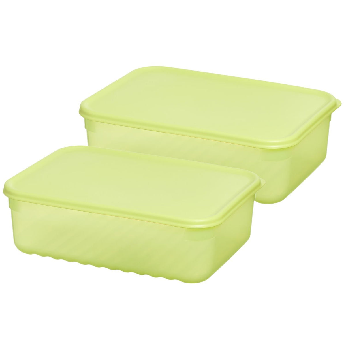 LocknLock FreshFit Food Container 3.2L – Set of 2