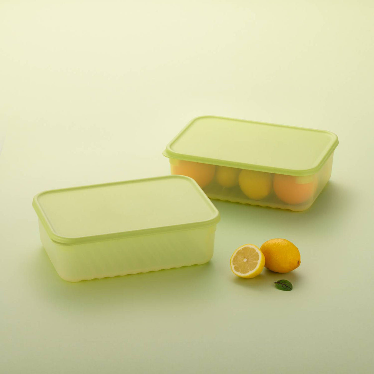 LocknLock FreshFit Food Container 3.2L – Set of 2
