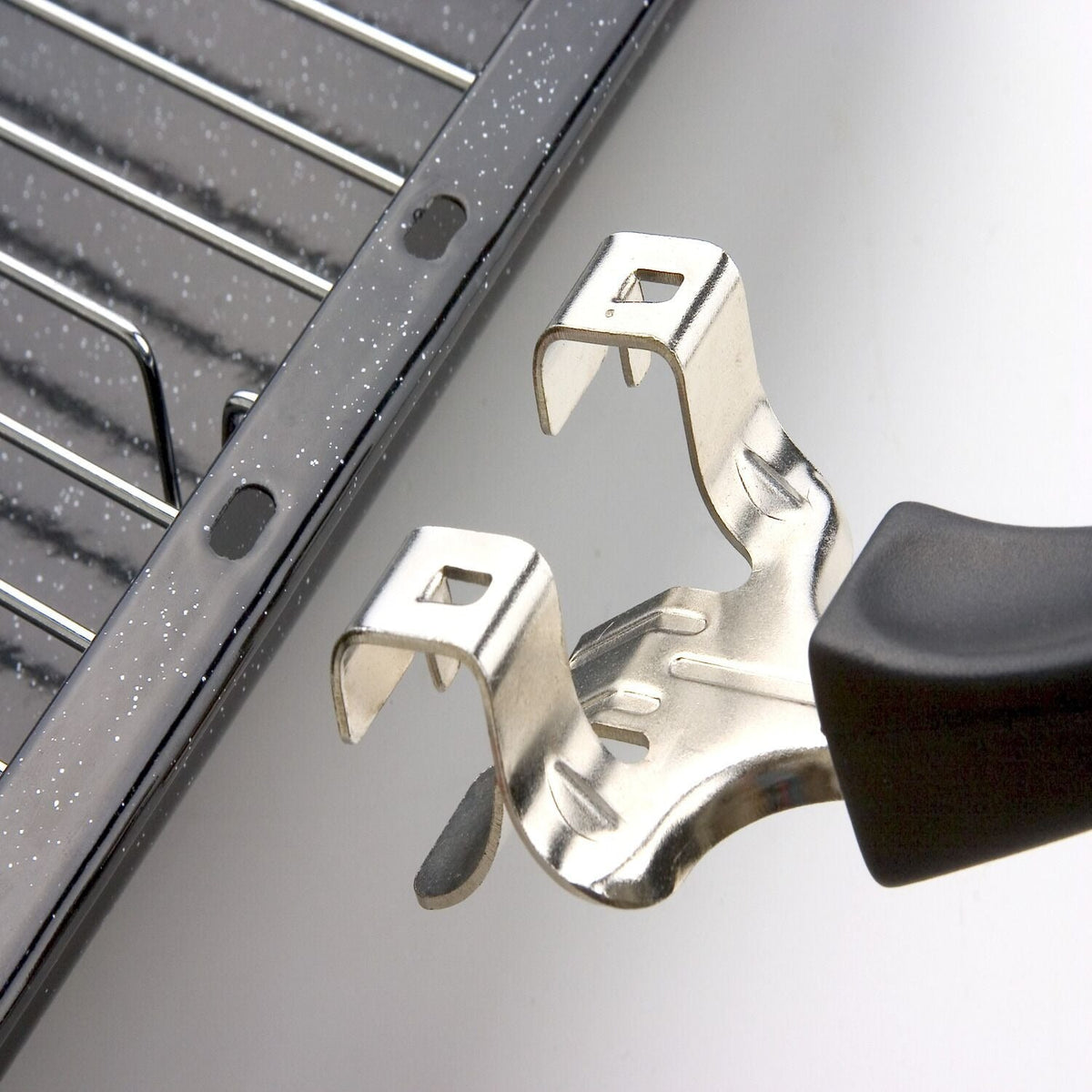 Black Enamel Grill Pan - 31cm