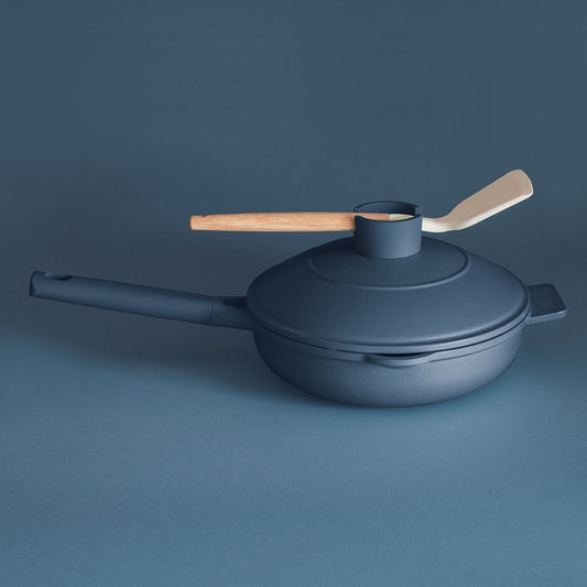 Lakeland 8-in-1 Only Pan – Steel Blue